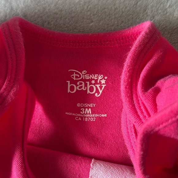Disney  - Minnie Mouse Shortalls/overalls, Romper. Size 3 months - Picture 2 of 5